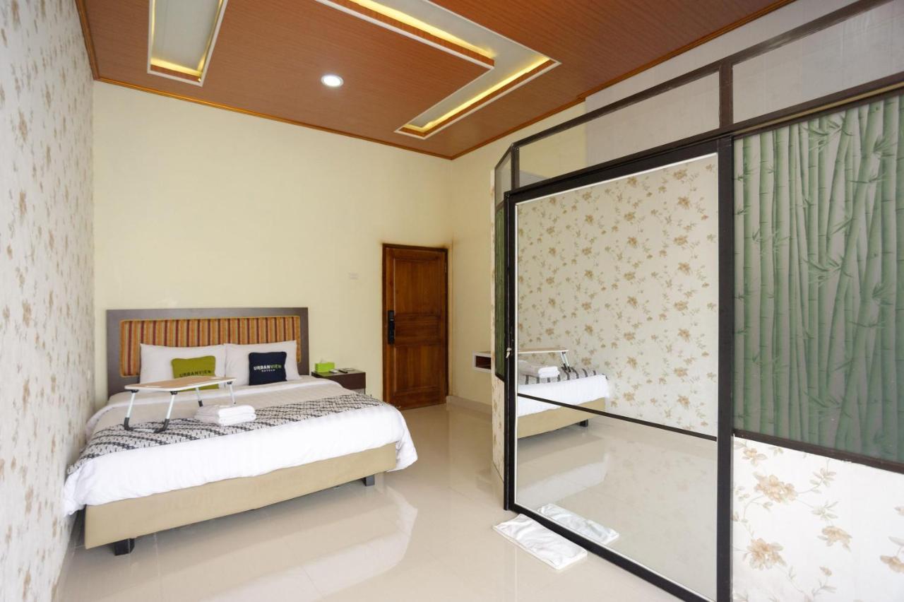 Urbanview Hotel JIB Bandar Lampung Bagian luar foto